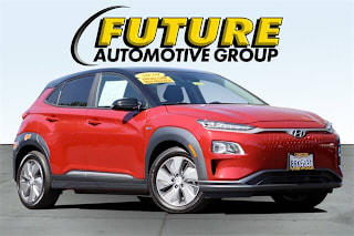 2020 Hyundai Kona EV KM8K23AG0LU076388 2020 Hyundai Kona EV