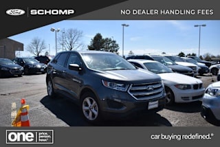 2017 Ford Edge SE 2FMPK4G93HBB31272 2017 Ford Edge SE