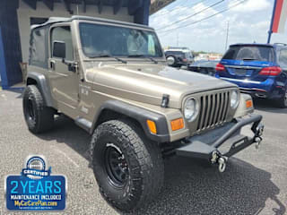 2002 Jeep Wrangler X 1J4FA39S42P773121 2002 Jeep Wrangler X