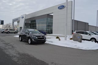2018 Chevrolet Equinox LT 2GNAXJEV6J6231558 2018 Chevrolet Equinox LT