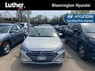 2019 Hyundai Elantra Value Edition 5NPD84LF6KH418750 2019 Hyundai Elantra Value Edition