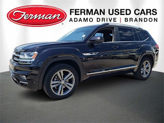 2019 Volkswagen Atlas V6 SE R-Line 1V2YR2CA7KC577391 2019 Volkswagen Atlas V6 SE R-Line