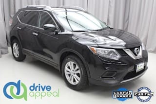 2016 Nissan Rogue SV KNMAT2MV3GP668342 2016 Nissan Rogue SV