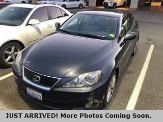 2007 Lexus IS 250 JTHBK262672054147 2007 Lexus IS 250