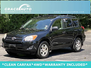 2011 Toyota RAV4 Base 2T3BF4DV5BW124039 2011 Toyota RAV4 Base