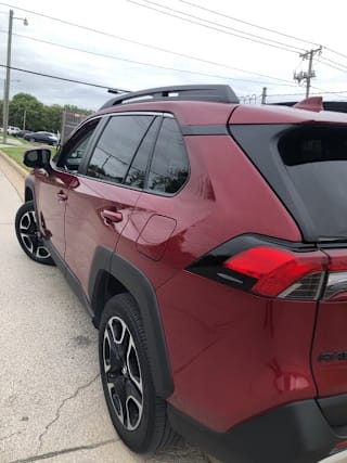 2019 Toyota RAV4 Adventure 2T3J1RFV6KW019398 2019 Toyota RAV4 Adventure