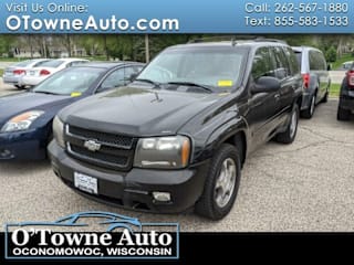 2008 Chevrolet TrailBlazer LS Fleet1 1GNDS13S182144100 2008 Chevrolet TrailBlazer LS Fleet1
