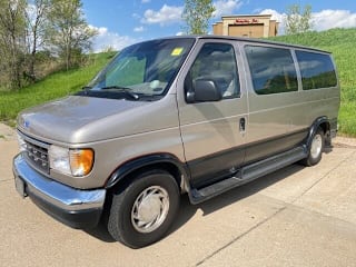 1995 Ford E-150 Chateau 1FMEE11H0SHA17351 1995 Ford E-150 Chateau