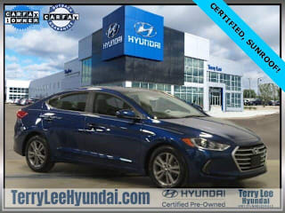 2018 Hyundai Elantra Value Edition 5NPD84LF2JH278968 2018 Hyundai Elantra Value Edition