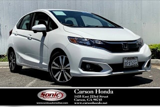 2019 Honda Fit EX 3HGGK5H81KM752646 2019 Honda Fit EX