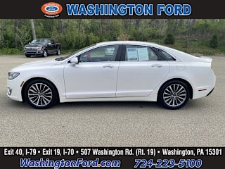 2018 Lincoln MKZ Select 3LN6L5D93JR609734 2018 Lincoln MKZ Select