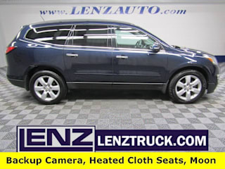 2016 Chevrolet Traverse LT 1GNKRGKD3GJ157525 2016 Chevrolet Traverse LT