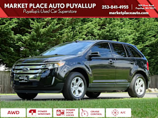 2012 Ford Edge SEL 2FMDK4JC6CBA60844 2012 Ford Edge SEL