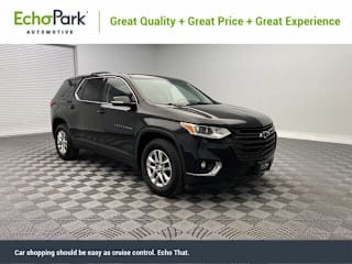 2018 Chevrolet Traverse LT Cloth 1GNEVGKWXJJ201294 2018 Chevrolet Traverse LT Cloth