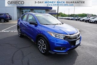 2019 Honda HR-V Sport 3CZRU6H11KG719522 2019 Honda HR-V Sport