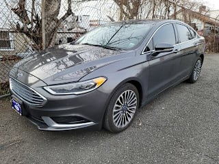 2018 Ford Fusion 3FA6P0HD3JR142640 2018 Ford Fusion