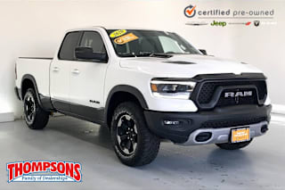 2020 Ram Pickup 1500 1C6SRFET8LN281600 2020 Ram Pickup 1500