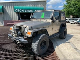 2004 Jeep Wrangler Sahara 1J4FA59S54P764720 2004 Jeep Wrangler Sahara