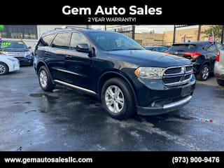 2012 Dodge Durango SXT 1C4RDJAG1CC104481 2012 Dodge Durango SXT