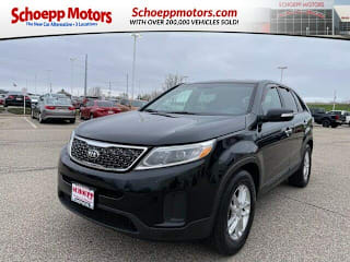2014 Kia Sorento LX 5XYKTDA69EG426748 2014 Kia Sorento LX