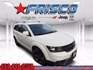 2018 Dodge Journey Crossroad 3C4PDCGG3JT513626 2018 Dodge Journey Crossroad