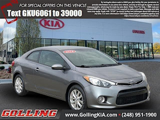 2014 Kia Forte Koup KNAFX6A88E5236061 2014 Kia Forte Koup