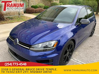 2017 Volkswagen Golf R Base WVWWF7AU4HW127040 2017 Volkswagen Golf R Base