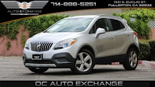 2015 Buick Encore Base KL4CJASB9FB055164 2015 Buick Encore Base