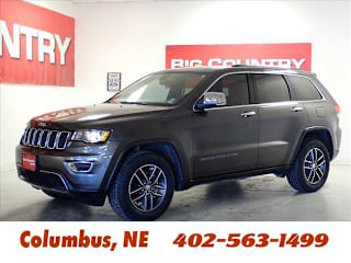 2017 Jeep Grand Cherokee Limited 1C4RJFBG3HC941373 2017 Jeep Grand Cherokee Limited