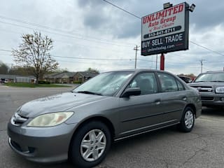 2005 Honda Civic Value Package 2HGES16335H592943 2005 Honda Civic Value Package
