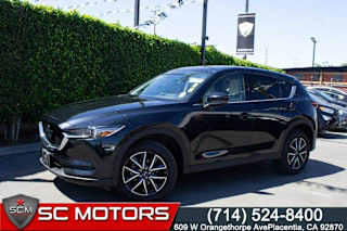 2017 Mazda CX-5 Grand Touring JM3KFADL5H0167314 2017 Mazda CX-5 Grand Touring