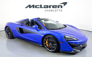 2019 McLaren 570S Spider Base SBM13FAA3KW005769 2019 McLaren 570S Spider Base