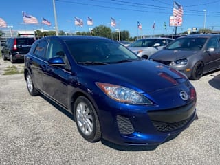 2012 Mazda Mazda3 JM1BL1L77C1529409 2012 Mazda Mazda3
