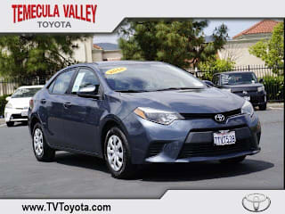 2014 Toyota Corolla L 5YFBURHE4EP135500 2014 Toyota Corolla L