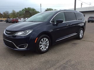 2018 Chrysler Pacifica Touring L 2C4RC1BG6JR234391 2018 Chrysler Pacifica Touring L