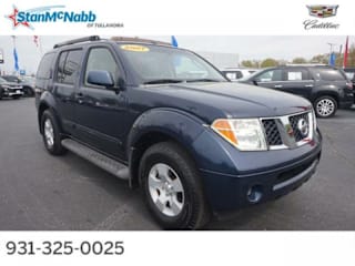 2007 Nissan Pathfinder 5N1AR18U87C608876 2007 Nissan Pathfinder