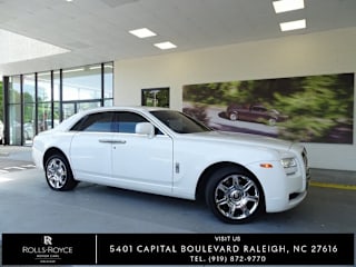 2011 Rolls-Royce Ghost Base SCA664S56BUX49722 2011 Rolls-Royce Ghost Base