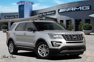2016 Ford Explorer XLT 1FM5K7DH4GGD24896 2016 Ford Explorer XLT