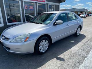 2003 Honda Accord LX 1HGCM56343A145395 2003 Honda Accord LX