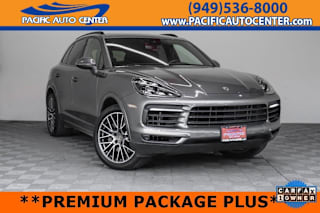 2020 Porsche Cayenne S WP1AB2AY6LDA28427 2020 Porsche Cayenne S