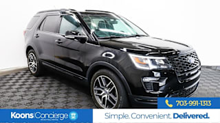 2018 Ford Explorer Sport 1FM5K8GT0JGC02372 2018 Ford Explorer Sport