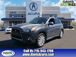 2011 Mitsubishi Outlander Sport SE JA4AR4AU4BZ017086 2011 Mitsubishi Outlander Sport SE