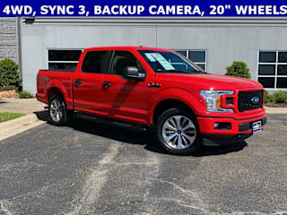 2018 Ford F-150 1FTEW1EP7JKE57216 2018 Ford F-150