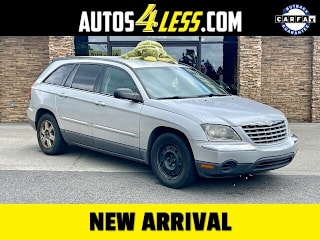 2004 Chrysler Pacifica Base 2C4GM68444R609004 2004 Chrysler Pacifica Base
