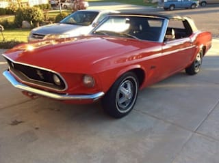 1969 Ford Mustang AMS24252 1969 Ford Mustang