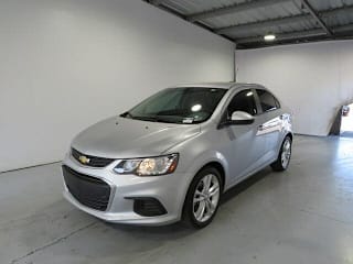 2018 Chevrolet Sonic 1G1JB5SHXJ4124908 2018 Chevrolet Sonic