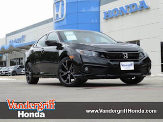 2020 Honda Civic Sport 19XFC2F89LE027509 2020 Honda Civic Sport