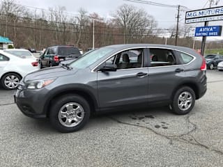 2012 Honda CR-V LX 2HKRM3H35CH504899 2012 Honda CR-V LX
