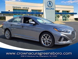 2018 Hyundai Sonata Sport 2.0T 5NPE34AB5JH707121 2018 Hyundai Sonata Sport 2.0T