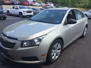 2013 Chevrolet Cruze LS Auto 1G1PA5SGXD7283211 2013 Chevrolet Cruze LS Auto